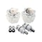 Thrifco Plumbing Lavatory/Kitchen 2-Handle Rebuild Kit for DELTA Faucets, Acryli 9400019 - alternate 1